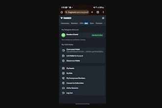 do fragment verified account, telegram ads, telegram chatter, telegram promotion