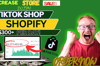 setup your tiktok shop, affiliate program, marketing to maximum sales