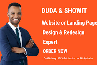 duda, duda website, duda website builder, showit, sheowit website