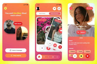 build a viral, ai powered dating app with swipe, match and real time chat