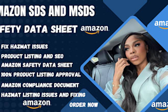 fix sds, msds, hazmat issues on amazon using safety data sheet hazmat approval