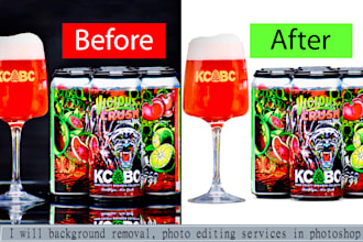 background removal, photo editing services in photoshop