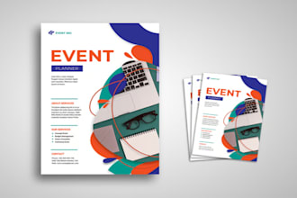 design eye catchy event party flyer music, night, club dj, hip hop concert flyer