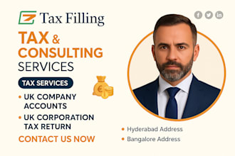 expertly prepare UK company accounts and ct600 corporation tax return