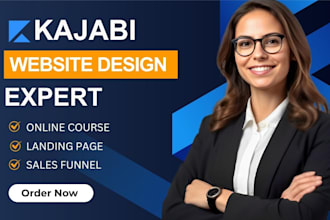 kajabi online course kajabi website design kajabi expert kajabi landing page