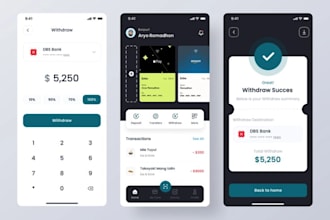 develop fintech app, fintech app developer, fintech solution