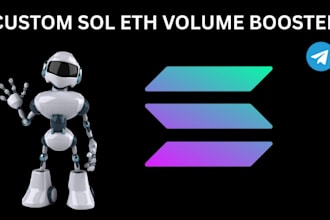 do crypto bot on sol raydium pumpfun, volume booster