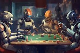develop ai poker bot, poker club gg table bot, business and machine learning bot