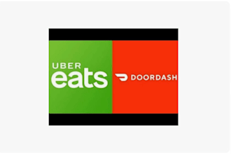 food delivery app for multiple restaurants, similar to uber eats doordash
