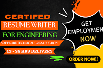 write winning faang, software engineering resume, tech resume and cover letter