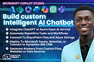 expert microsoft copilot studio ai chatbot agent for simplified business process