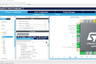 write vhdl code for fpga, c for embedded devices, microcontrollers, stm32
