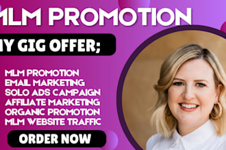 do livegood promotion, website promotion, MLM marketing, MLM traffic, mlm leads