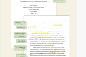 apa 7 formatting with fast 12 hour delivery