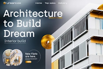 design architecture website home remodelling, home renovation wordpress website