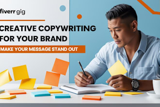 be your professional copywriter for ads, sales, and more