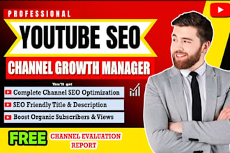 do best youtube rumble video SEO expert optimization and channel growth manager