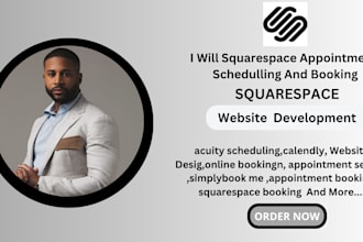 help design redesign squarespace website edit acuity calendly squarespace expert