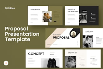 design a brochure, book, catalog, and proposal in canva