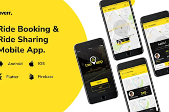 do ride sharing app, carpooling, taxi booking, truck booking app