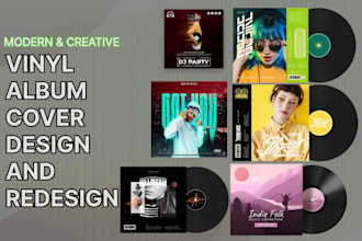 create vinyl cover design album cover art cd cover design vinyl print templates