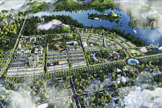 site plans, masterplans, urban planning and animation videos of complete