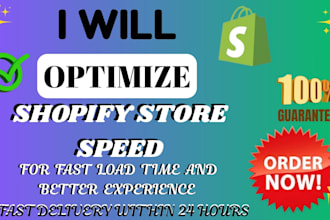 do shopify speed optimization and boost up shopify speed