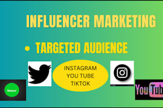 find amazon, travel, pet and micro influencers research for your brand
