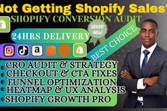 audit and optimize your shopify store for maximum sales conversions
