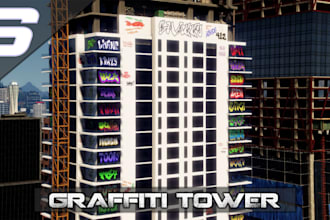 create custom fivem mlo, fivem interior, fivem map for your server
