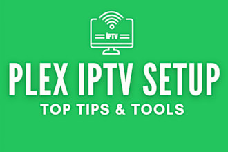 configure and setup plex media server, server jellyfin, wizarr, radarr, emby
