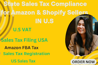 be your expert partner for US sales tax setup and filing