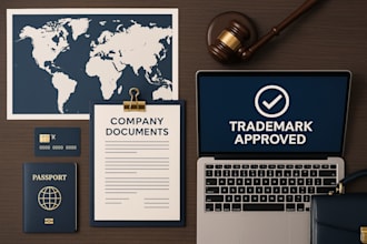 provide nominee shareholder services, trademark registration, licensing permit