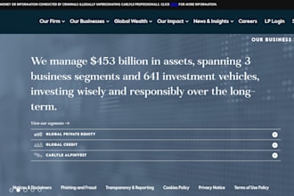build credit repair website finance, insurance, accounting, investment website