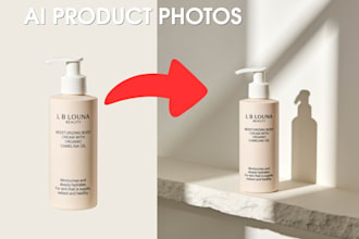 realistic ai product photos