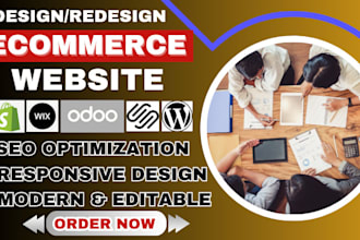 setup migrate odoo, wordpress, wix websites professional business website