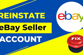 reinstate ebay suspended account