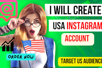 create a USA based instagram account for you