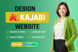 build kajabi website setup online course design or redesign kajabi sales funnel