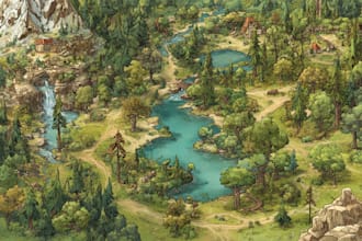do map illustration map design fantasy map maker cartography