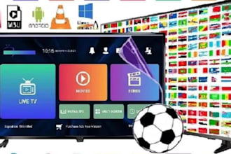 provide iptv panel with unlimited credit, strong 8k, lion ott, dino, dream 4k