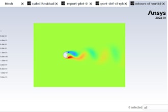 do cfd analysis on ansys fluent