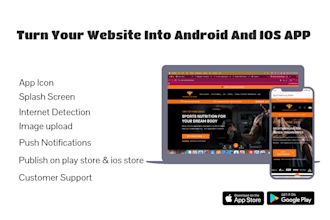 turn your website into a fast webapp, for android and ios