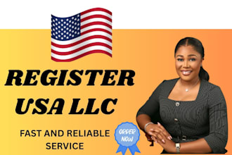 register US llc, registered agent, ein, wyoming new mexico delware corp