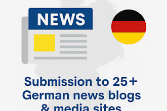 do press release article submission deutsch news media site