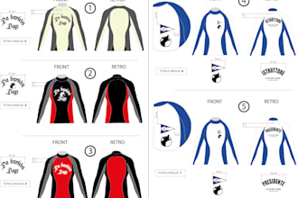 design your clothes , from the mockup to the pattern