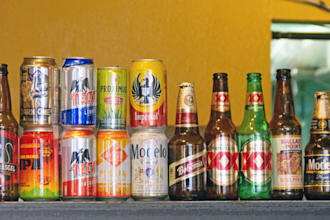 design a custom beer logo for your brewery, bar, or beer brand
