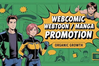 optimize and promote your webtoon or manga for platform visibility