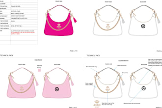 create bag design, bag tech pack of handbag duffle bag backpack tote bag luggage
