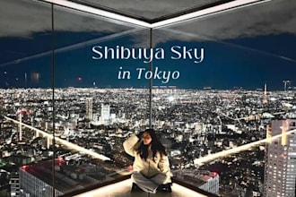 book shibuya sky ticket, sunset, cafe capybara, pokemon cafe reservation